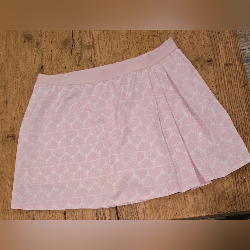 Lady Hagan Skort Skirt Pink Shells